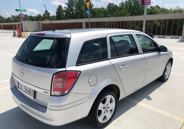 Opel Astra cena 18500 przebieg: 186004, rok produkcji 2009 z Katowice małe 29